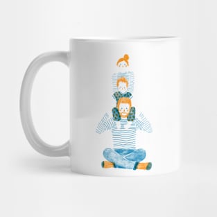 Family Portrait Mug